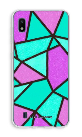 Stained glass - Purple