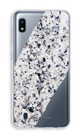 Speckled marble