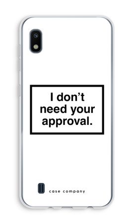 Don't need approval