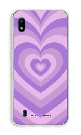 Heart Purple