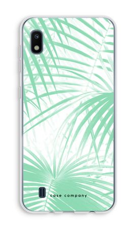 Palm leaves