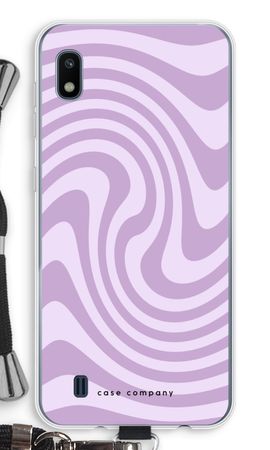 Swirl Purple