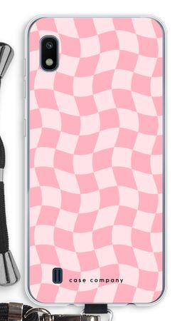 Grid Pink