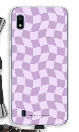 Grid Purple