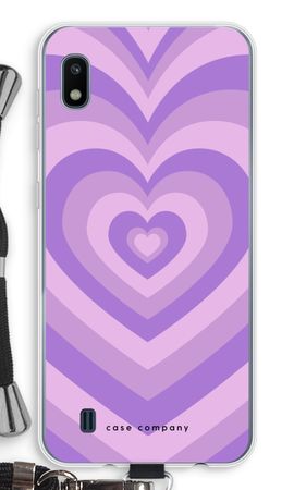 Heart Purple
