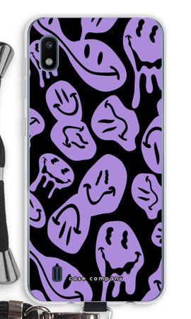 Melting Smiley - Purple