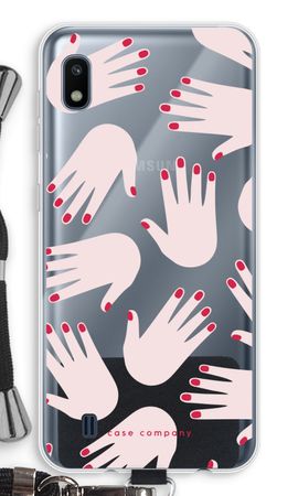 Hands pink