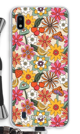 Retro Flowers N°2 - Yellow