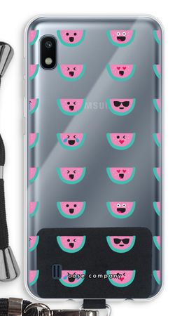 Smiley watermeloenprint