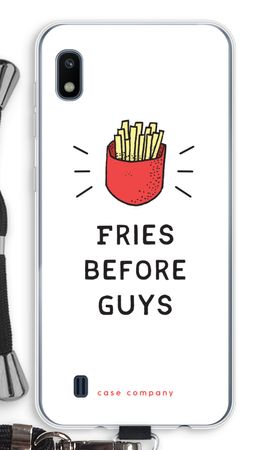 Fries before guys