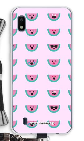 Smiley watermeloenprint