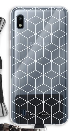 Cubes black and white