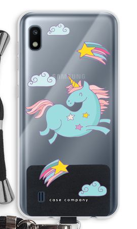 Flying unicorn