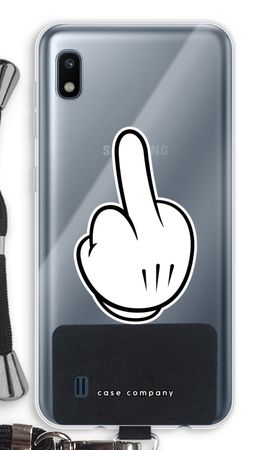 Middle finger black