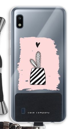Black and white cactus