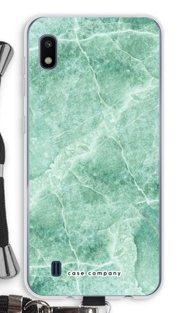 Green marble