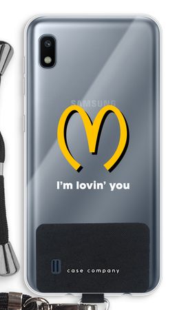 I'm lovin' you