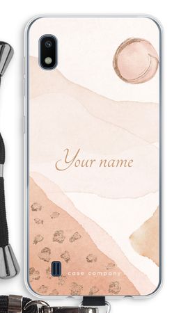 Gold Spots Namecase - Blush