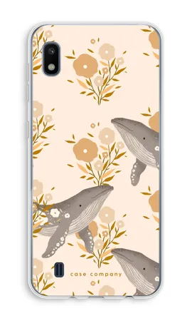 Floral Whales, Mekana maskica Samsung Galaxy A10