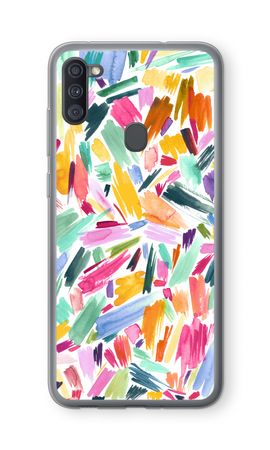 Watercolor Brushstrokes