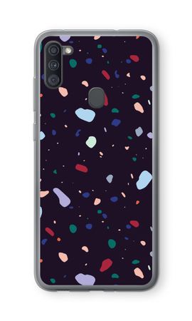 Dark Rounded Terrazzo