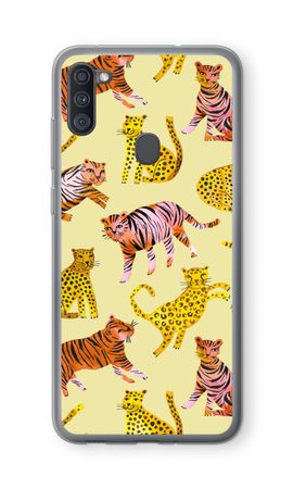 Cute Tigers and Leopards