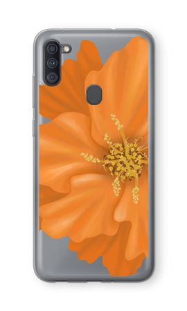Orange Ellila flower