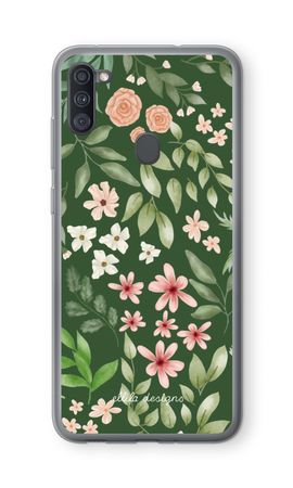 Botanical green sweet flower heaven