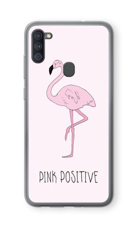 Pink positive