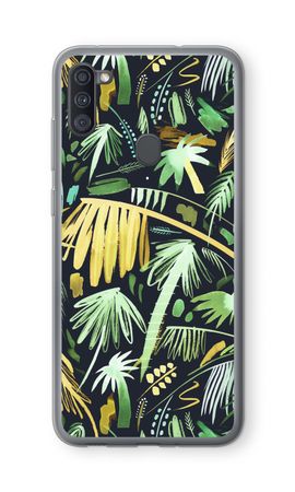 Tropical Palms Dark