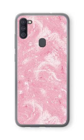 Abstract Painting Pink