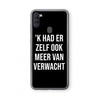 Meer verwacht  - Zwart