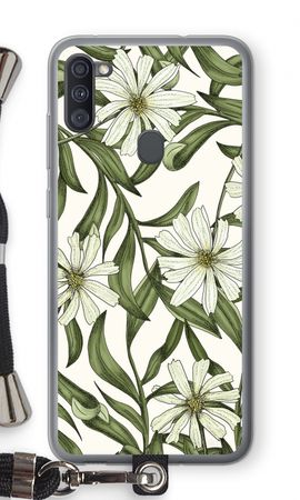 White flower pattern