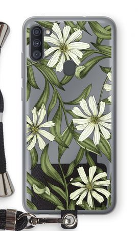 White flower pattern