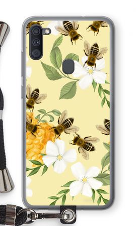 No flowers without bees