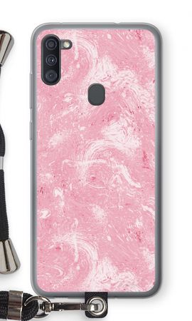 Abstract Painting Pink