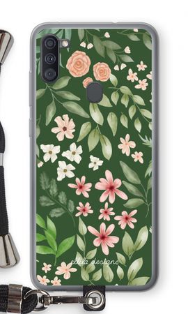 Botanical green sweet flower heaven