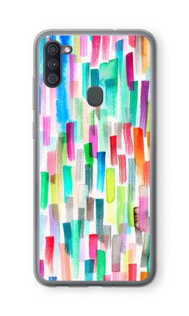 Colorful Brushstrokes