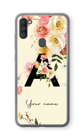 Flirty Flowers Monogram