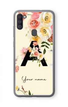 Flirty Flowers Monogram