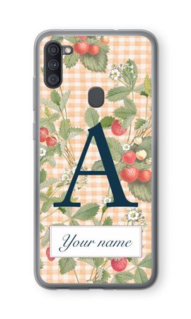 Monogram Strawberries