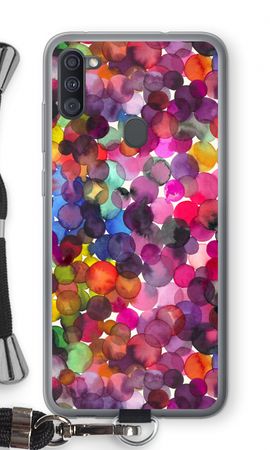 Overlapped Watercolor Dots