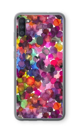 Overlapped Watercolor Dots