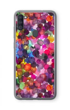 Overlapped Watercolor Dots