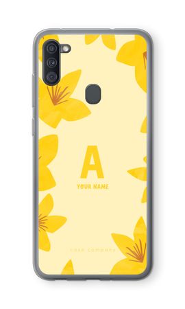 Sunny Blooms Monogram