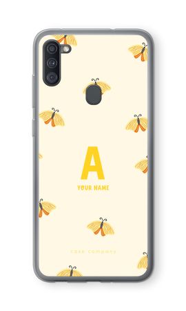 Sunny Butterflies Monogram