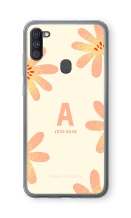 Peach Blossom Monogram