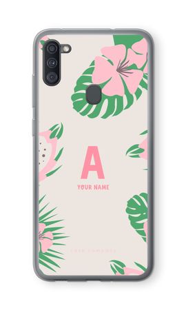 Jungle Blossom Monogram