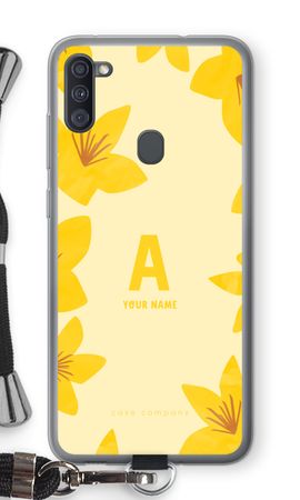 Sunny Blooms Monogram