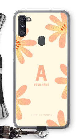 Peach Blossom Monogram